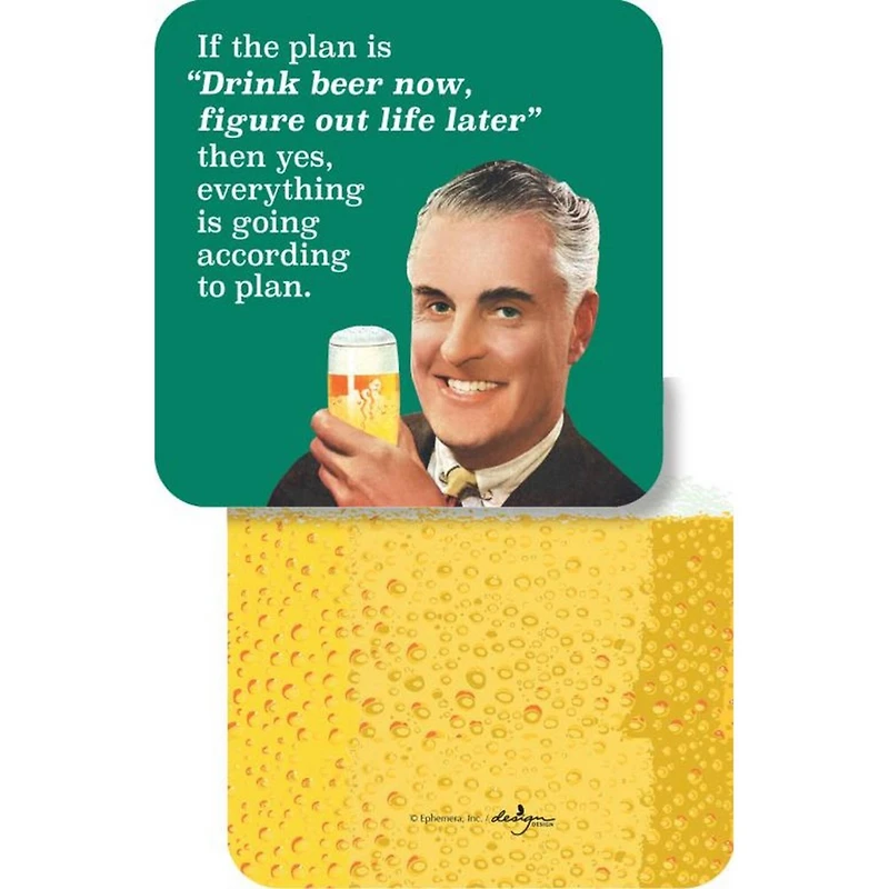 JAM Paper According to Plan Coasters