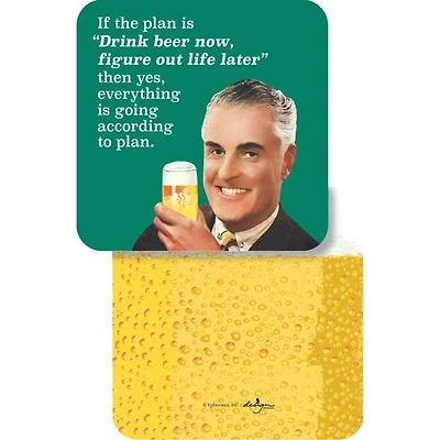 JAM Paper According to Plan Coasters