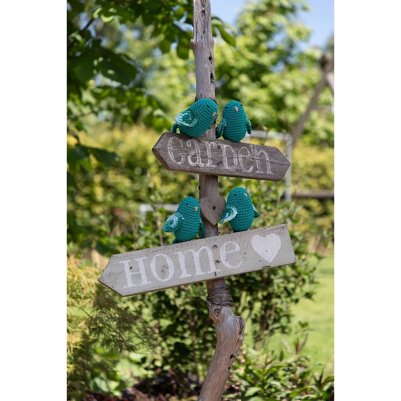 Hoooked Rico the Love Bird DIY Crochet Kit