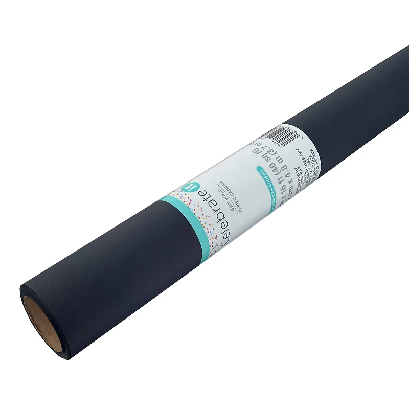 Black Gift Wrap by Celebrate It™