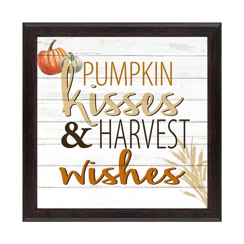 Timeless Frames® Pumkin Kisses Framed Wall Art