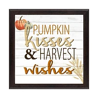 Timeless Frames® Pumkin Kisses Framed Wall Art
