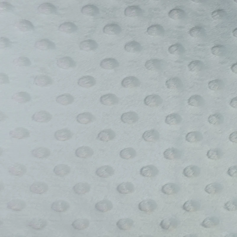 Feldman Blue Dot Soft Chenille Fabric