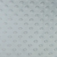 Feldman Blue Dot Soft Chenille Fabric