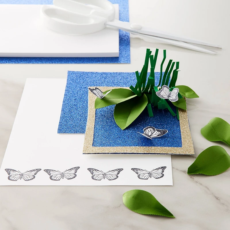 5.5" x 7.5" Cardstock Paper by Recollections™, 100 Sheets