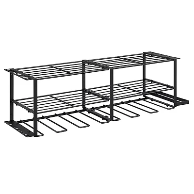 NEX™ 27" Black Wire Power Tool Wall Organizer