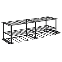NEX™ 27" Black Wire Power Tool Wall Organizer