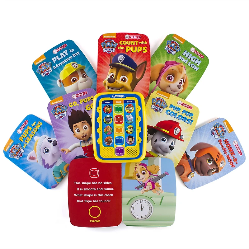 PI Kids Me Reader™ Jr. Paw Patrol 8 Book Library & Reader Set