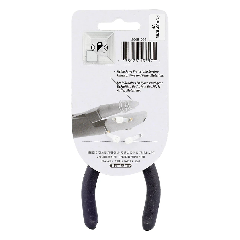 Beadalon® Designer Series Flat/Round Nylon Jaw Pliers