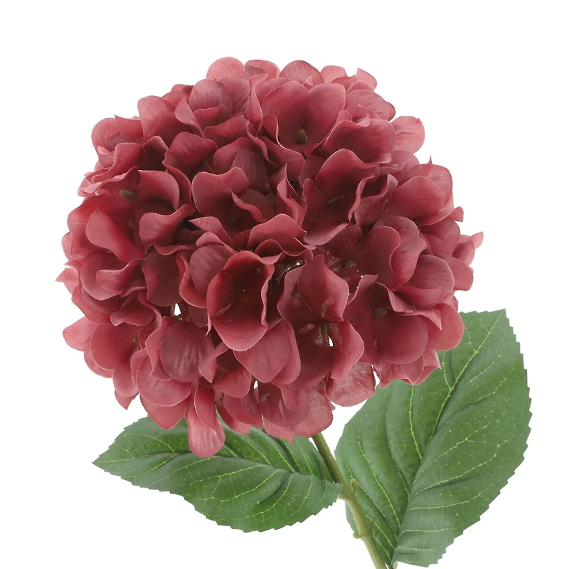 27.5" Mauve Hydrangea Stem by Ashland®