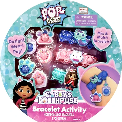 Pop-Eeze: Gabby's Dollhouse Bracelet Activity Set