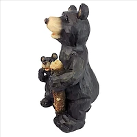 Design Toscano 15.5" Black Forest Bear Pair Sculpture