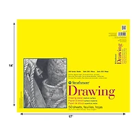 Strathmore® 300 Series Drawing Paper Pad