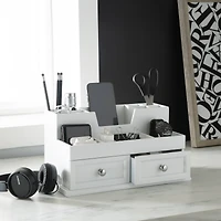 Organize It All White Accessory Organizer