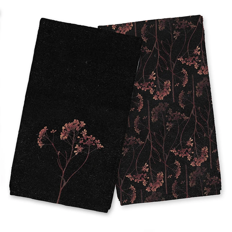 Spicy Botanical 16" x 25" Towel Set