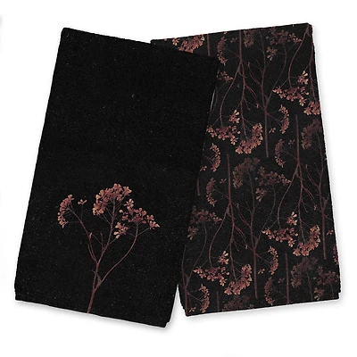Spicy Botanical 16" x 25" Towel Set