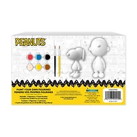 Peanuts® Paint Your Own Figurine & Amazing Artist Set Gift Bundle