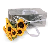 13" x 29" x 14" White Soft Storage Bag by Simply Tidy®