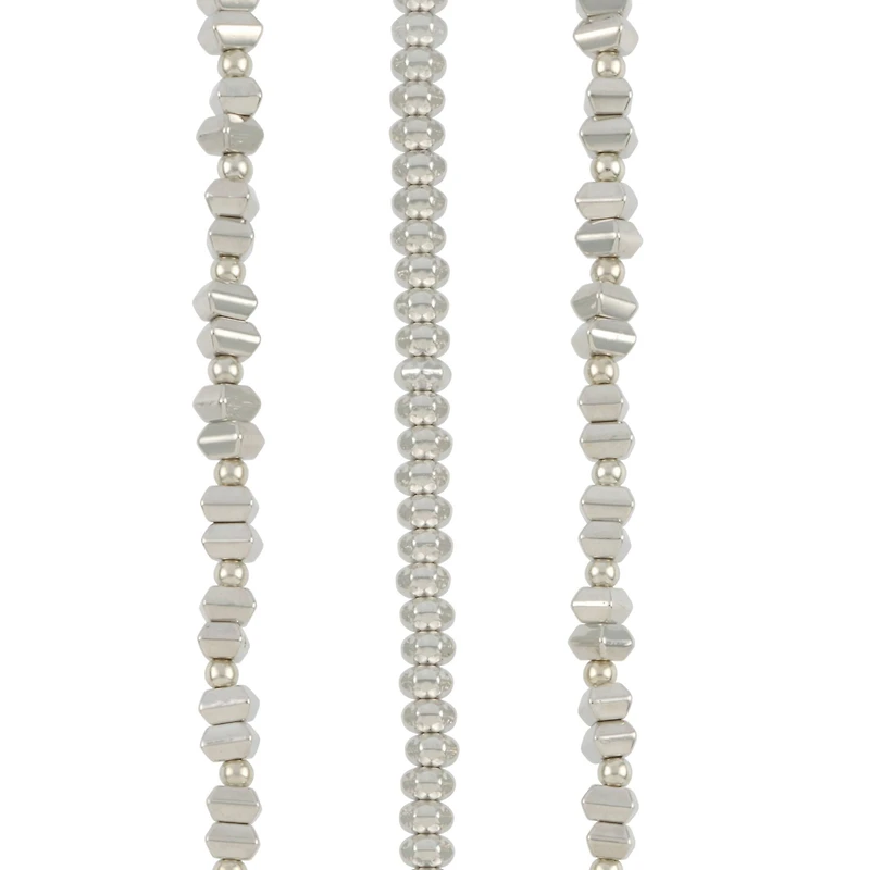 Silver Metal Bead Mix by Bead Landing™
