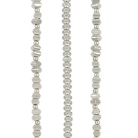 Silver Metal Bead Mix by Bead Landing™