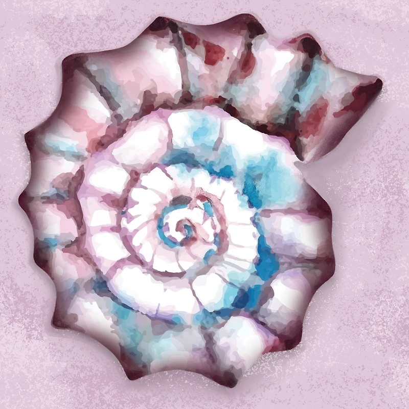 4" x 4" Seashell Canvas Painting Kit by Craft Smart®