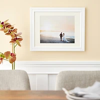 Lifestyles™ White Frame With Mat by Studio Décor