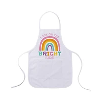 Craft Express White Child Sublimation Aprons, 2ct.