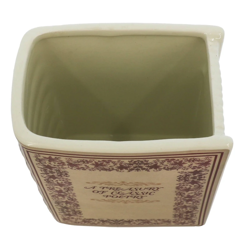 6" Classic Ceramic Book Tabletop Décor by Ashland®
