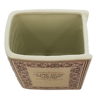 6" Classic Ceramic Book Tabletop Décor by Ashland®