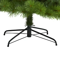 7.5ft. Pre-lit Green Scotch Pine Artificial Christmas Tree with Clear LED Lights