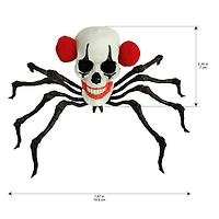 7.75" Mini Clown Head Spider Décor by Ashland®