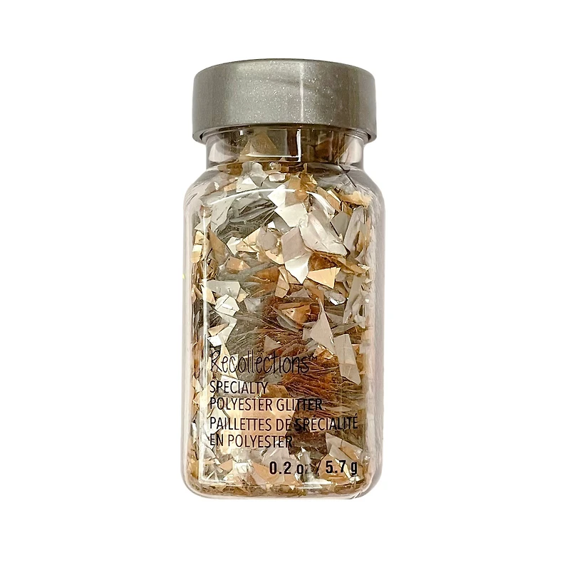 Specialty Polyester Glitter Neutral Shreds by Recollections™