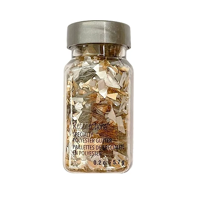 Specialty Polyester Glitter Neutral Shreds by Recollections™