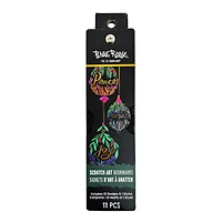 Brea Reese™ Bright Holiday Scratch Art Bookmarks