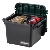 Iris® Remington 30 qt. Black Heavy Duty Trailbox, 4 Ct