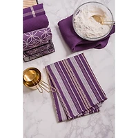 DII® Eggplant Dishtowel & Dishcloth Set
