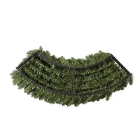 60" Pre-Lit Grand Teton Pine Wreath, Warm White LED Lights