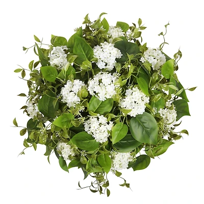 Haute Decor 24" Hydrangea Urn Filler with Adjustable Height