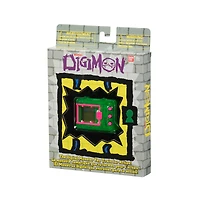 Bandai Translucent Neon Green Digimon Original Virtual Pet