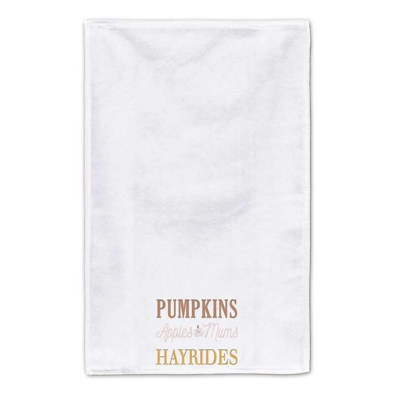 Pumpkins And Hayrides Tea Towel Set