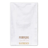 Pumpkins And Hayrides Tea Towel Set