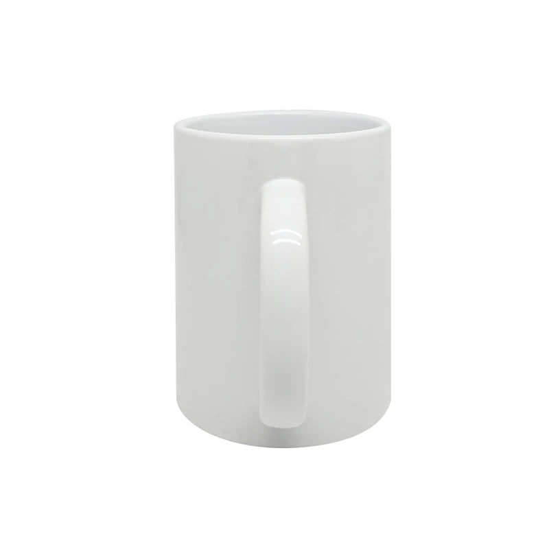 15oz. White Ceramic Sublimation Mugs, 6ct. by Make Market®