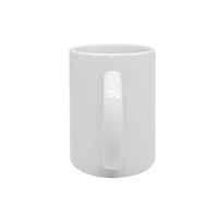 15oz. White Ceramic Sublimation Mugs, 6ct. by Make Market®
