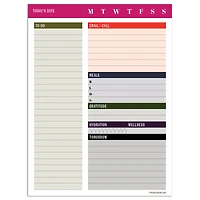 TF Publishing Daily Bold Moves Task Pad