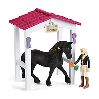 Schleich Horse Club Horse Box with Tori & Princess Playset