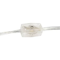 Lalia Home 15" Glass Rope Table Lamp with Shade