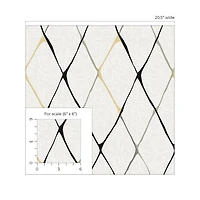 Surface Style Diamondlike Peel & Stick Wallpaper