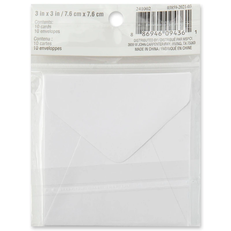 Cards & Envelopes by Recollections