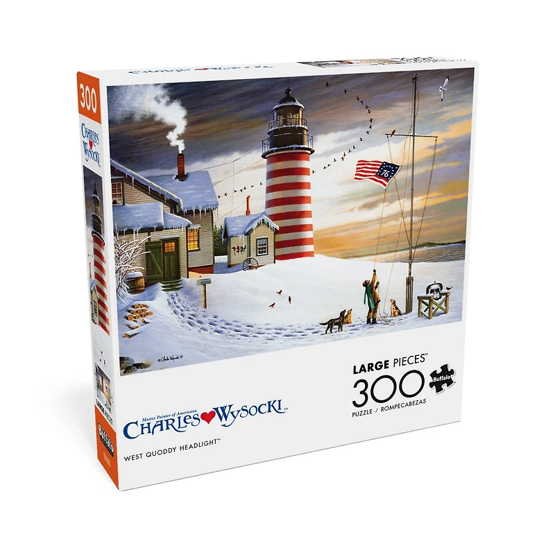 Assorted Charles Wysocki™ 300 Piece Puzzle