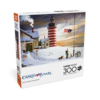 Assorted Charles Wysocki™ 300 Piece Puzzle